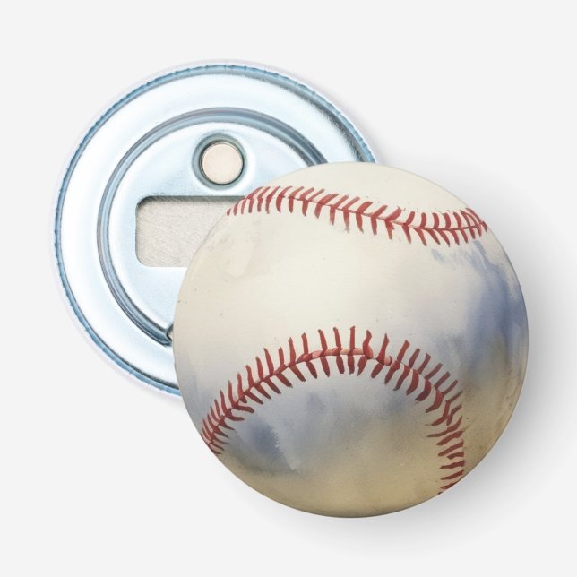 Baseball Inspirational Flaschenöffner (Vorderseite)