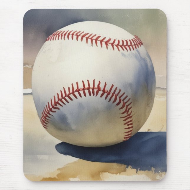Baseball Inspirational Mousepad (Vorne)