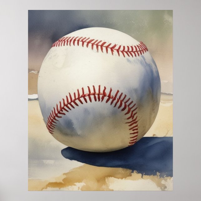 Baseball Inspirational Poster (Vorne)
