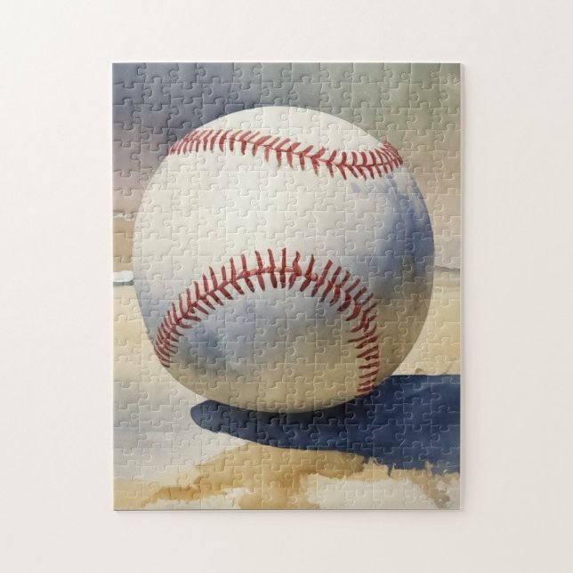 Baseball Inspirational Puzzle (Vertikal)