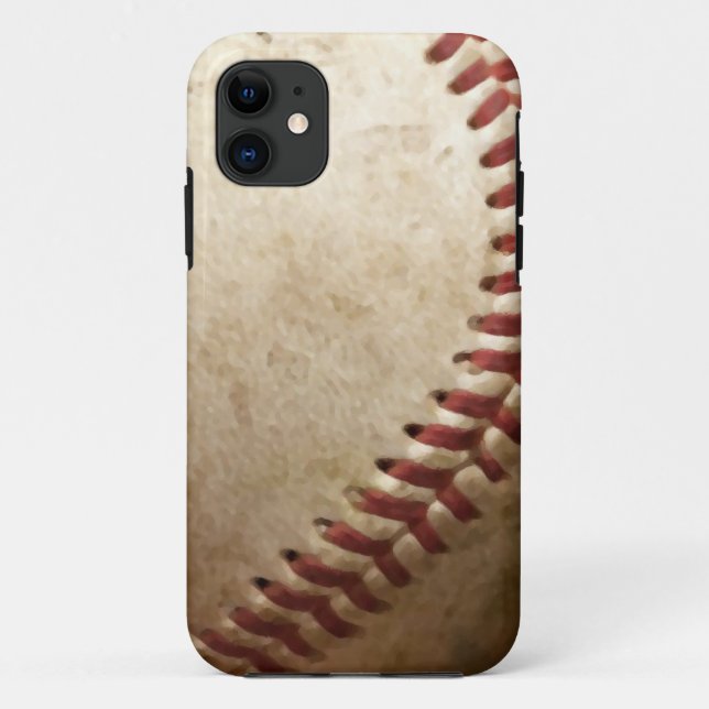 Baseball iPhone 5 Abdeckung Case-Mate iPhone Hülle (Rückseite)