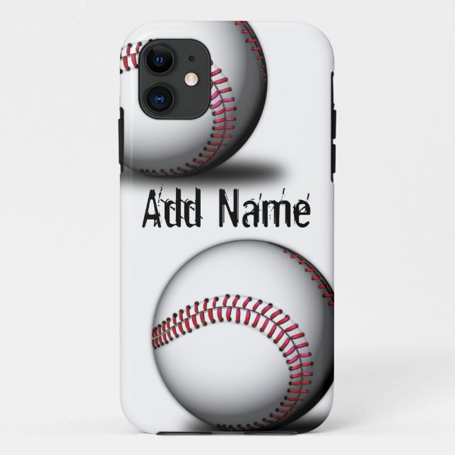 Baseball iPhone 5 Fall Case-Mate iPhone Hülle (Rückseite)