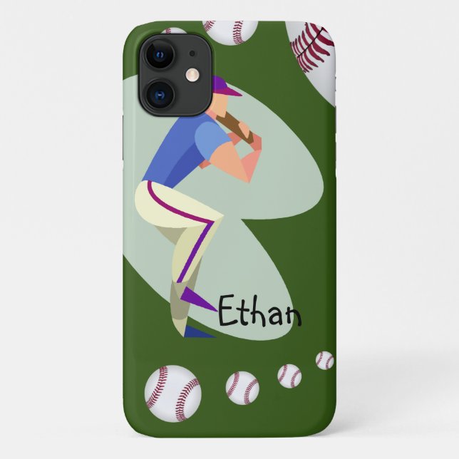 Baseball Iphone Case (Rückseite)