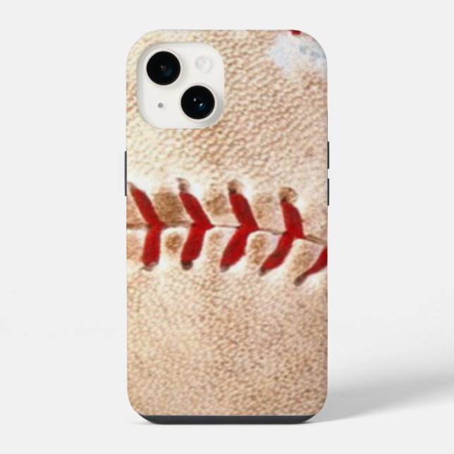Baseball iPhone Hülle (Rückseite)