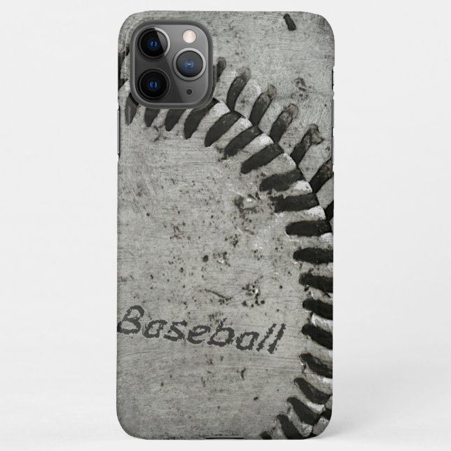 Baseball iPhone Hülle (Rückseite)