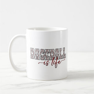 Baseball ist die Tasse des Lebens
