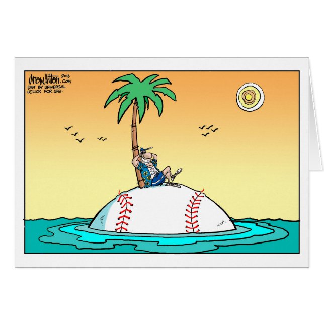 Baseball ist Leben (Vorderseite (Horizontal))