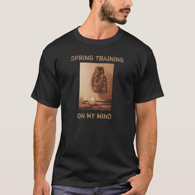 Baseball ist Leben T-Shirt (Vorderseite)