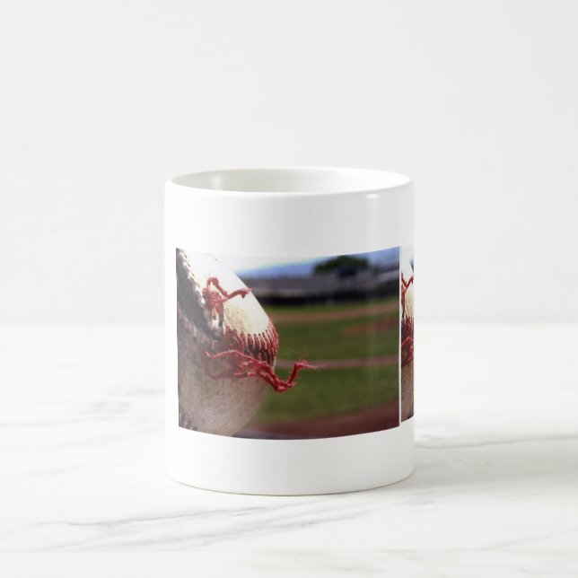 Baseball ist Leben-Tasse Tasse (Mittel)
