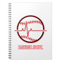 Baseball ist Lebens Herzschlag Puls Grafik