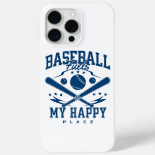 Baseball ist mein glücklicher Ort Case-Mate iPhone Hülle