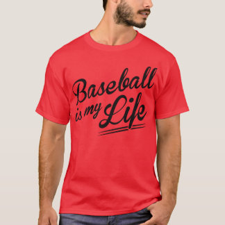 Baseball ist mein Leben T-Shirt