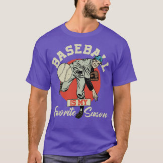 Baseball ist meine Lieblingssaison 1 T-Shirt
