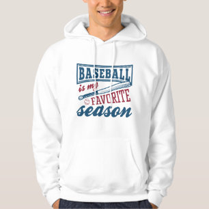 Baseball ist meine Lieblingssaison Hoodie