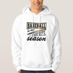 Baseball ist meine Lieblingssaison Hoodie
