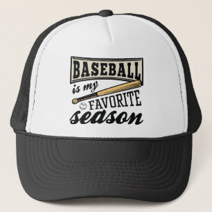 Baseball ist meine Lieblingssaison Truckerkappe
