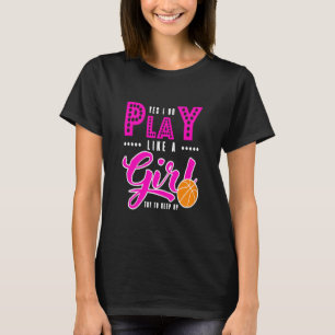 Baseball - Ja, ich spiele T-Shirt