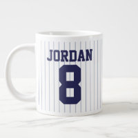 Baseball Jersey mit Individuelle Name und Nummer