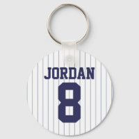 Baseball Jersey mit Zahlen