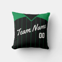 Baseball Jersey Personalisiert Template Pillow