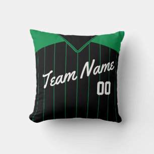 Baseball Jersey Personalisiert Template Pillow Kissen