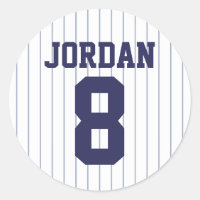 Baseball Jersey - Sportthema Geburtstagsparty