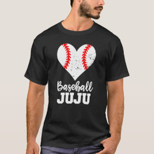 Baseball Juju Baseball Herz Grandma Juju T-Shirt