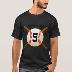 Baseball-Jungen-Sportteam-T-Shirt T-Shirt