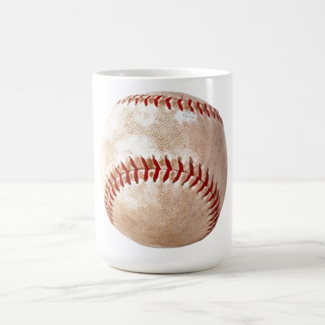 Baseball Kaffeetasse (Mittel)
