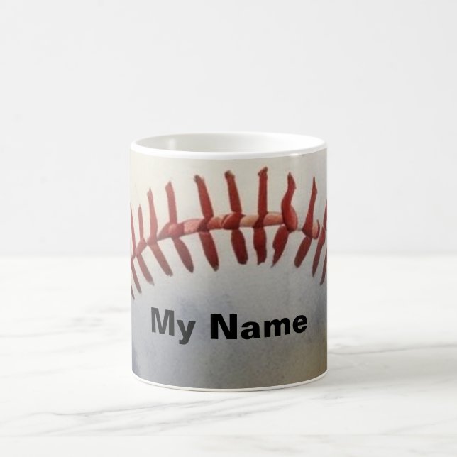 Baseball Kaffeetasse (Mittel)