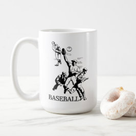 BASEBALL KAFFEETASSE
