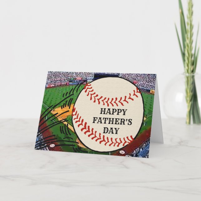 Baseball Karte (Vorderseite)