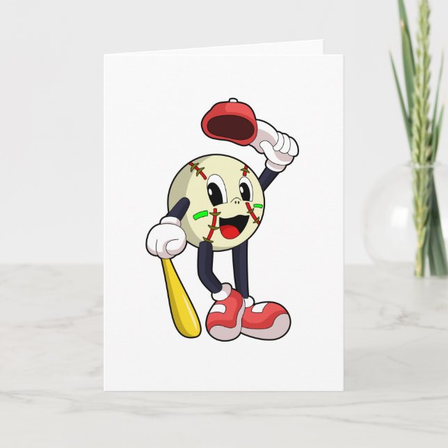 Baseball Karte (Vorderseite)