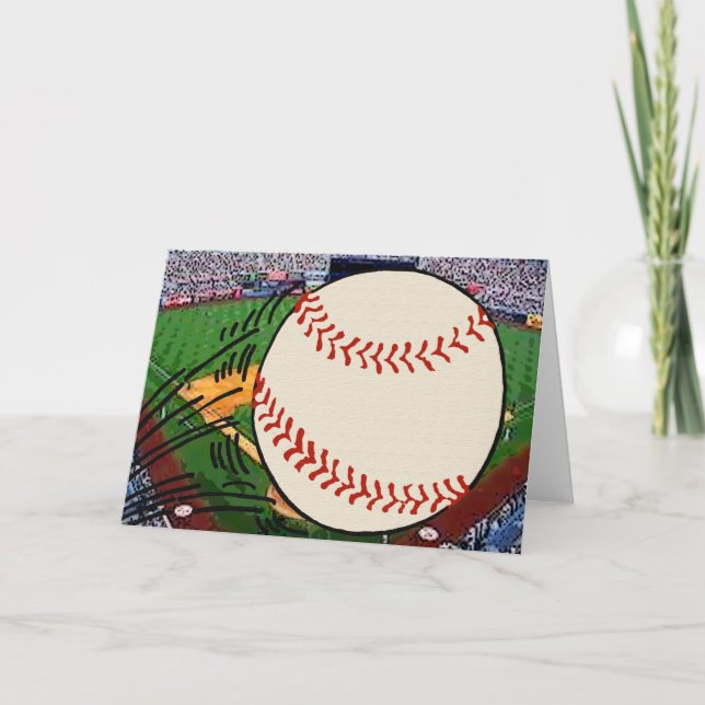 Baseball Karte (Vorderseite)