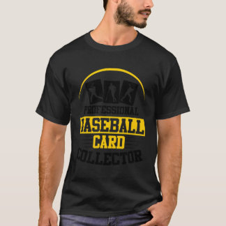 Baseball-Karte-Sammelkarte T-Shirt