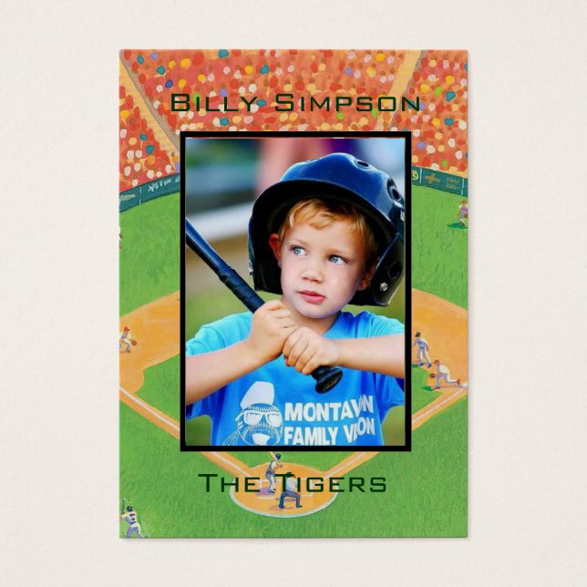 Baseball-Karten (Vorderseite)