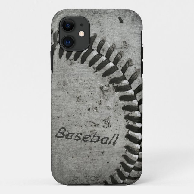Baseball kaum ein Fall für iPhone Case-Mate iPhone Hülle (Rückseite)