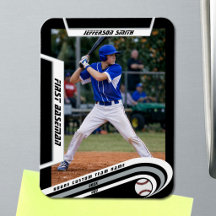 Baseball Keepsakes Lebhaft Silber Schwarz Custom