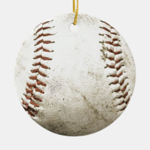Baseball Keramik Ornament
