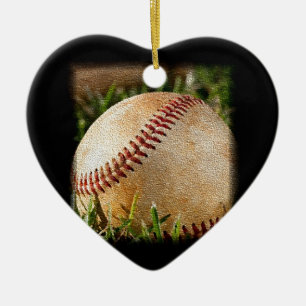 Baseball Keramikornament