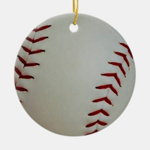 Baseball Keramikornament