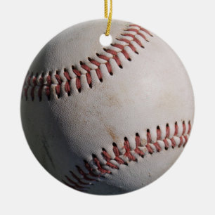 Baseball Keramikornament
