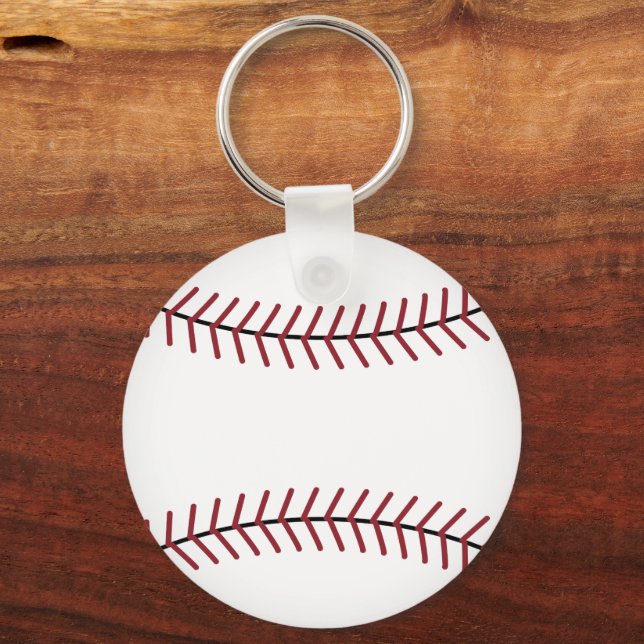 Baseball Keychain-Geschenk Schlüsselanhänger (Vorderseite)