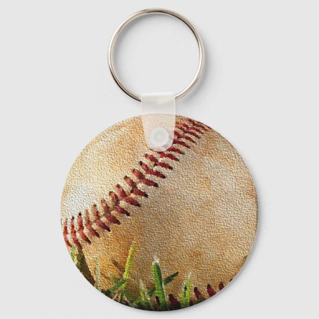 Baseball Keychain Schlüsselanhänger (Vorderseite)