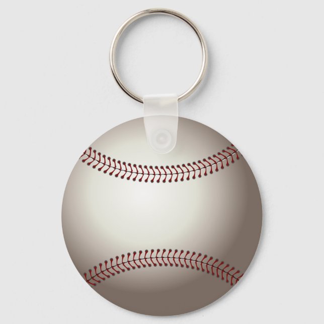 Baseball Keychain Schlüsselanhänger (Vorderseite)