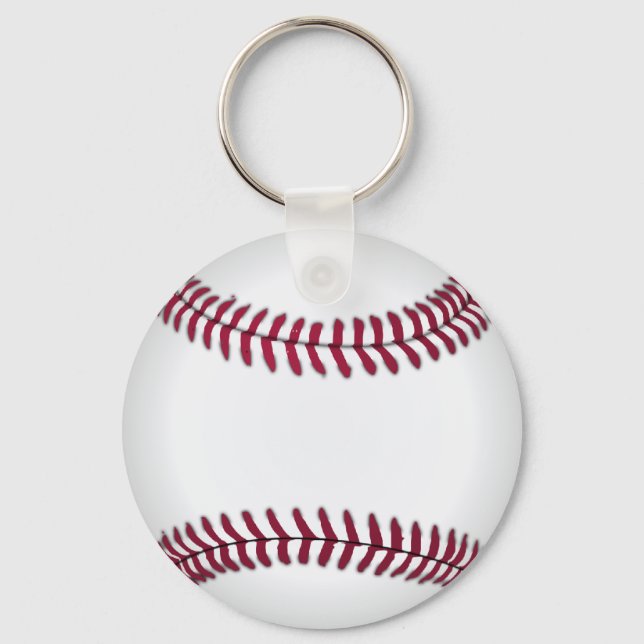 Baseball Keychain Schlüsselanhänger (Vorderseite)