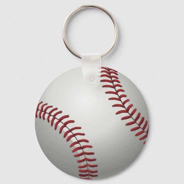 Baseball Keychain Schlüsselanhänger (Vorderseite)