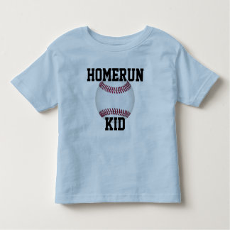 Baseball Kids Shirt "Homerun Kid" Sportlicher T - 