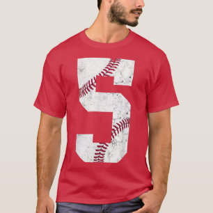 Baseball Kinder 5. Geburtstagsgeschenk für das jun T-Shirt