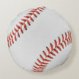 Baseball-Kissen Rundes Kissen